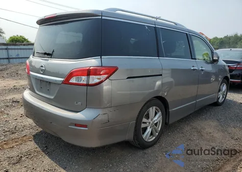2012 Nissan Quest S z USA, uszkodzony, nr VIN JN8AE2KP3C9043361